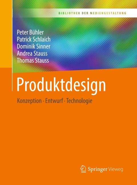 Cover image for book Produktdesign