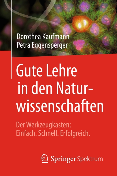Cover image for book Gute Lehre in den Naturwissenschaften