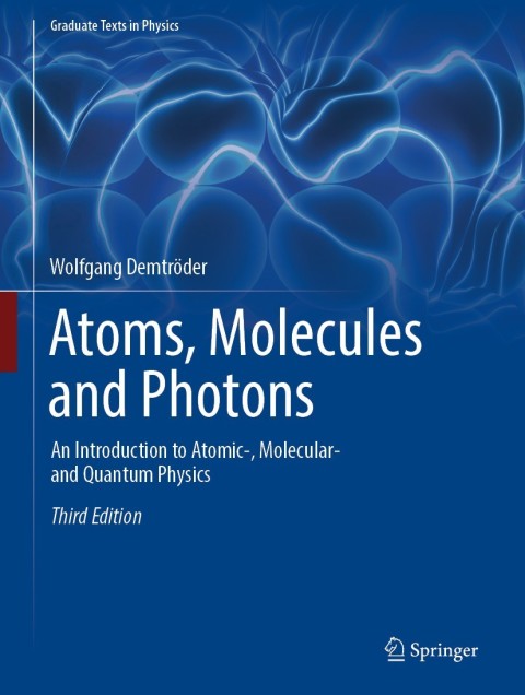 Cover image for book Atoms, Molecules and Photons