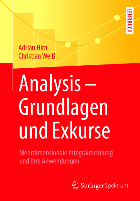 Cover image for book Analysis – Grundlagen und Exkurse