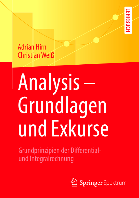 Cover image for book Analysis – Grundlagen und Exkurse