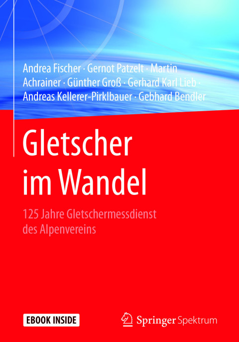 Cover image for book Gletscher im Wandel