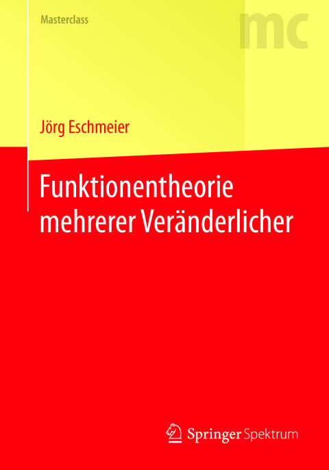 Cover image for book Funktionentheorie mehrerer Veränderlicher