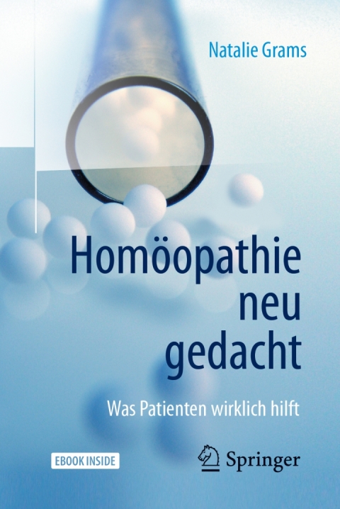 Cover image for book Homöopathie neu gedacht