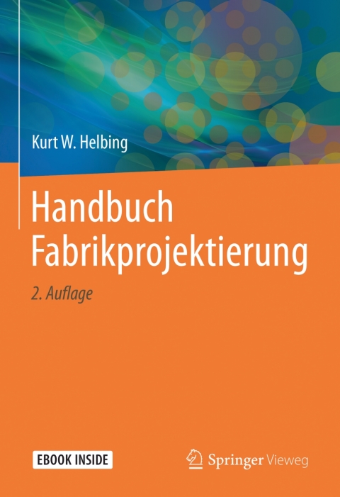Cover image for book Handbuch Fabrikprojektierung