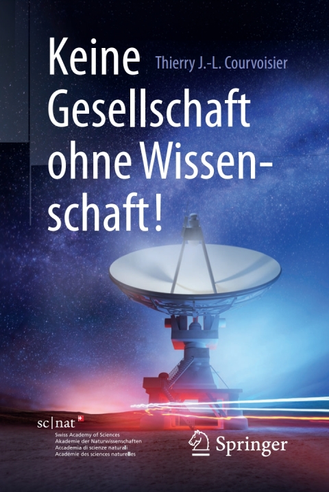 Cover image for book Keine Gesellschaft ohne Wissenschaft!