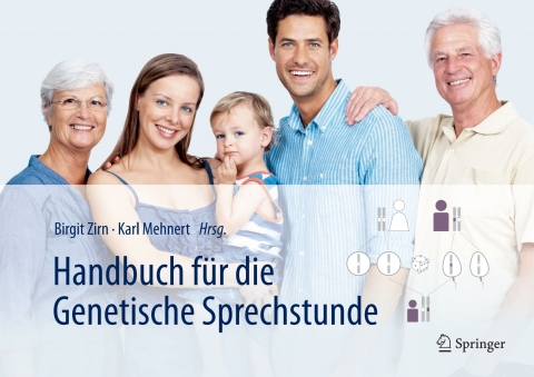 Cover image for book Handbuch für die Genetische Sprechstunde