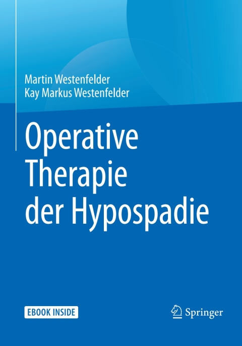 Cover image for book Operative Therapie der Hypospadie