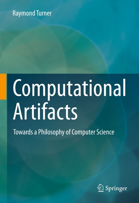 Cover image for book Computational Artifacts