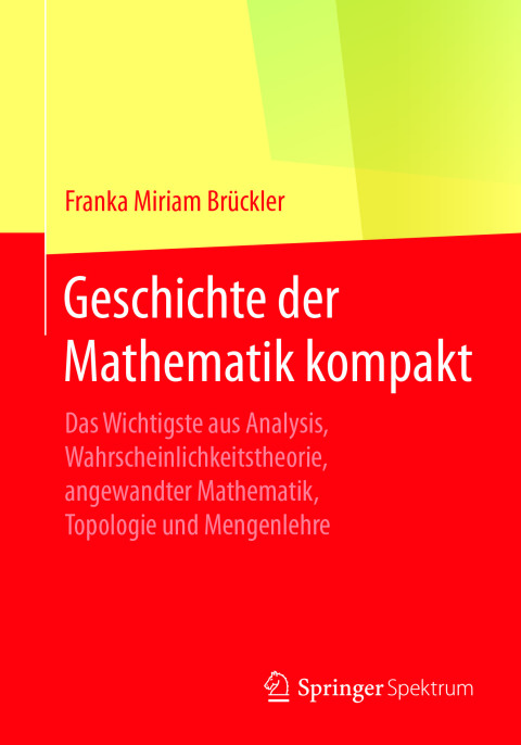 Cover image for book Geschichte der Mathematik kompakt