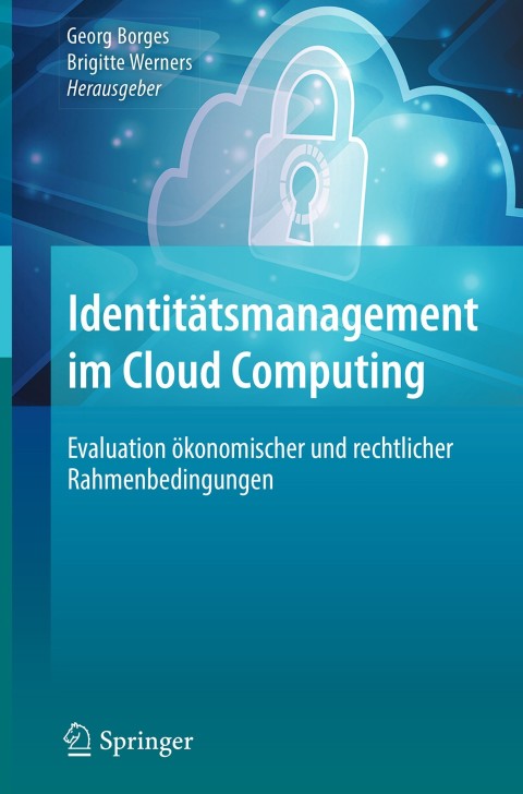 Cover image for book Identitätsmanagement im Cloud Computing