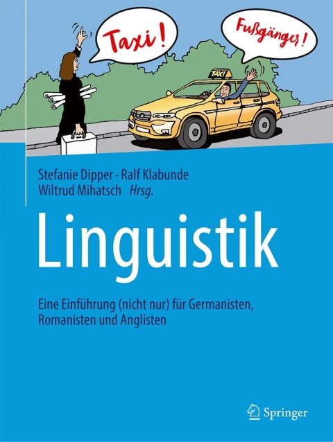 Cover image for book Linguistik