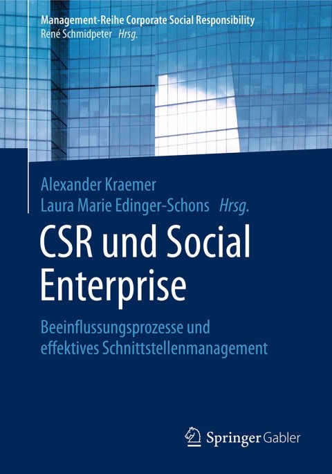 Cover image for book CSR und Social Enterprise