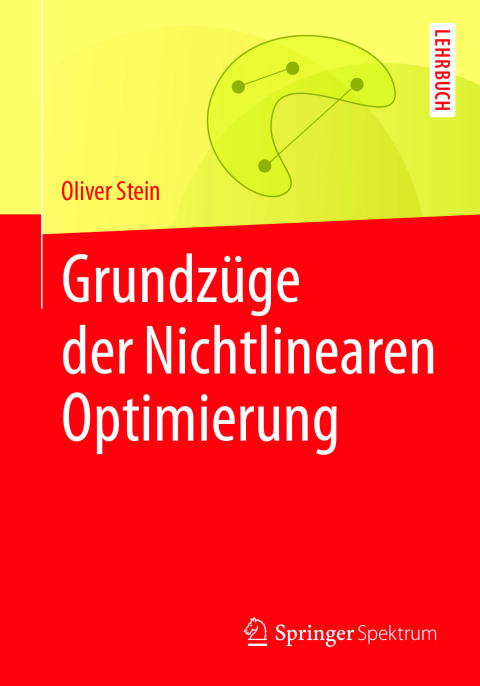 Cover image for book Grundzüge der Nichtlinearen Optimierung