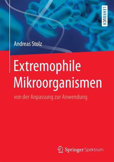 Cover image for book Extremophile Mikroorganismen