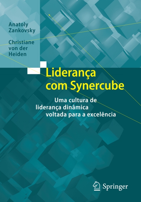 Cover image for book Liderança com Synercube