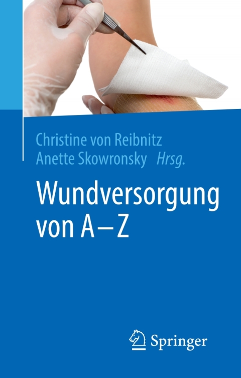 Cover image for book Wundversorgung von A - Z