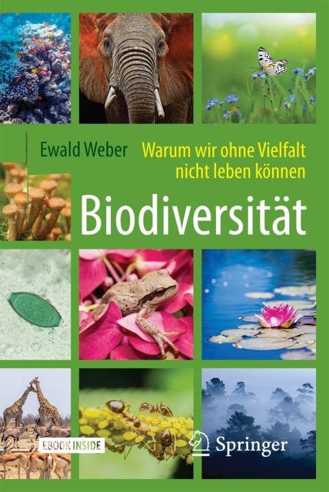 Cover image for book Biodiversität - Warum wir ohne Vielfalt nicht leben können