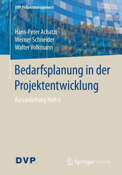 Cover image for book Bedarfsplanung in der Projektentwicklung