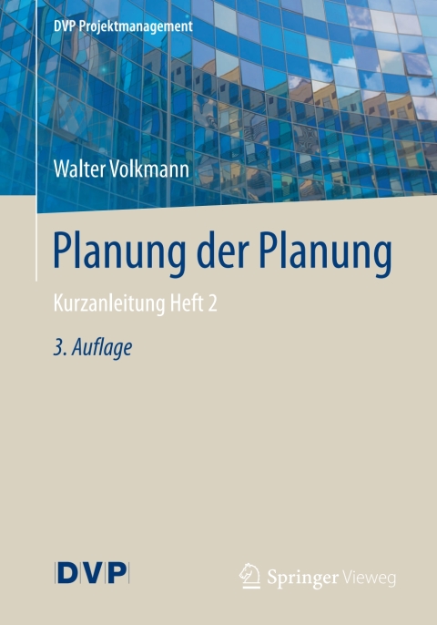Cover image for book Planung der Planung