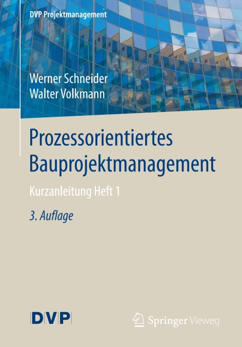 Cover image for book Prozessorientiertes Bauprojektmanagement