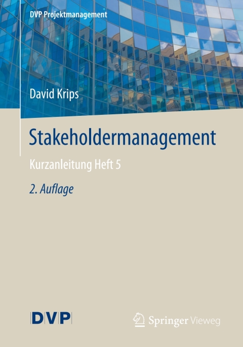 Cover image for book Stakeholdermanagement