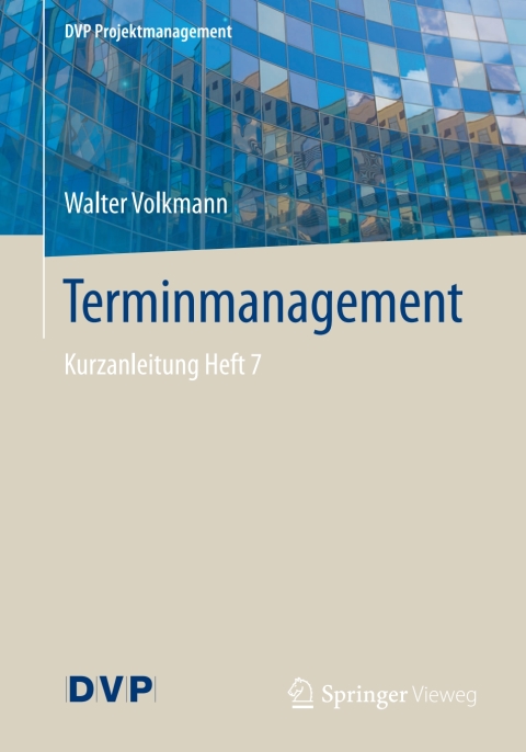 Cover image for book Terminmanagement