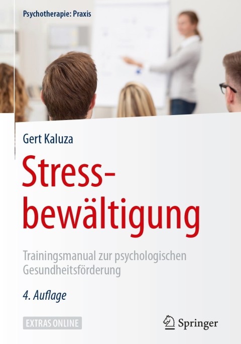 Cover image for book Stressbewältigung