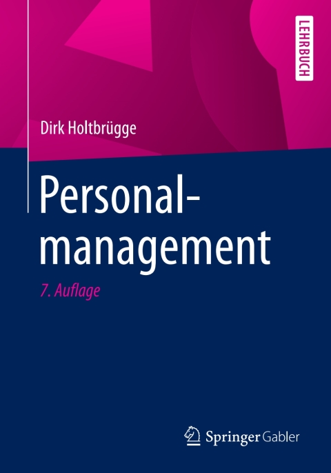 Cover image for book Personalmanagement