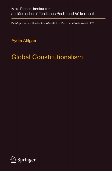 Cover image for book Global Constitutionalism