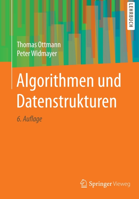 Cover image for book Algorithmen und Datenstrukturen