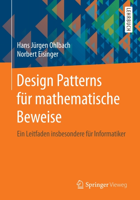 Cover image for book Design Patterns für mathematische Beweise