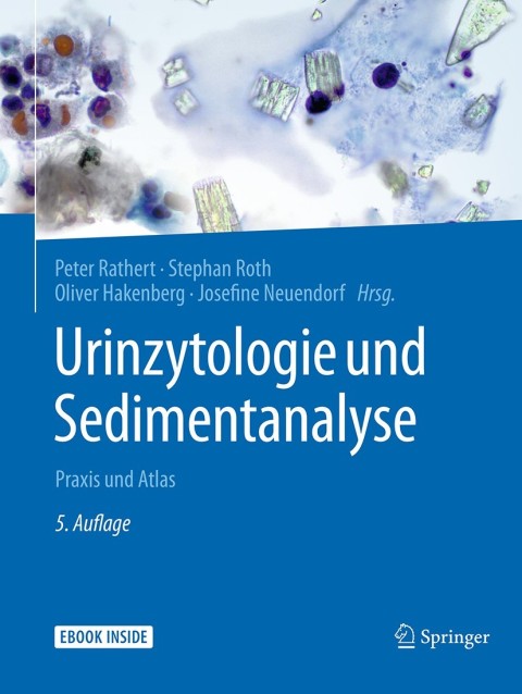 Cover image for book Urinzytologie und Sedimentanalyse