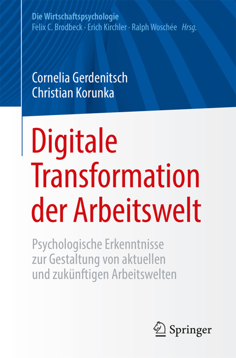 Cover image for book Digitale Transformation der Arbeitswelt