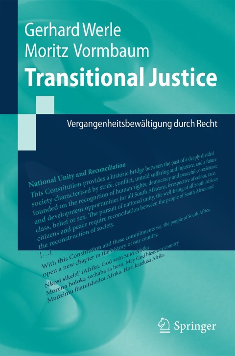 Cover image for book Transitional Justice