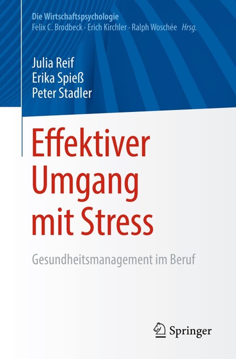 Cover image for book Effektiver Umgang mit Stress
