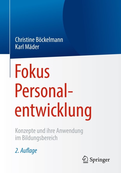 Cover image for book Fokus Personalentwicklung