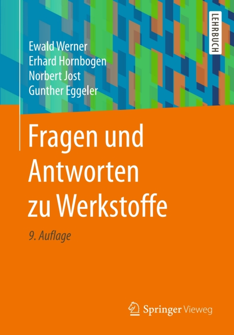 Cover image for book Fragen und Antworten zu Werkstoffe
