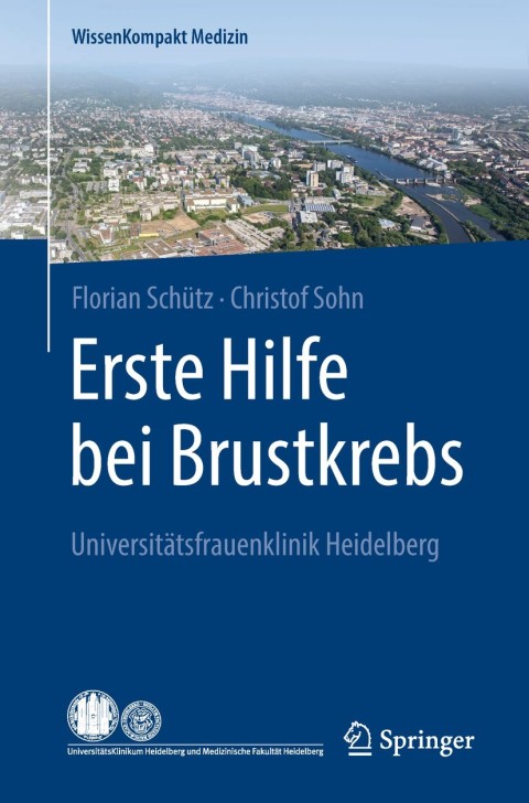 Cover image for book Erste Hilfe bei Brustkrebs