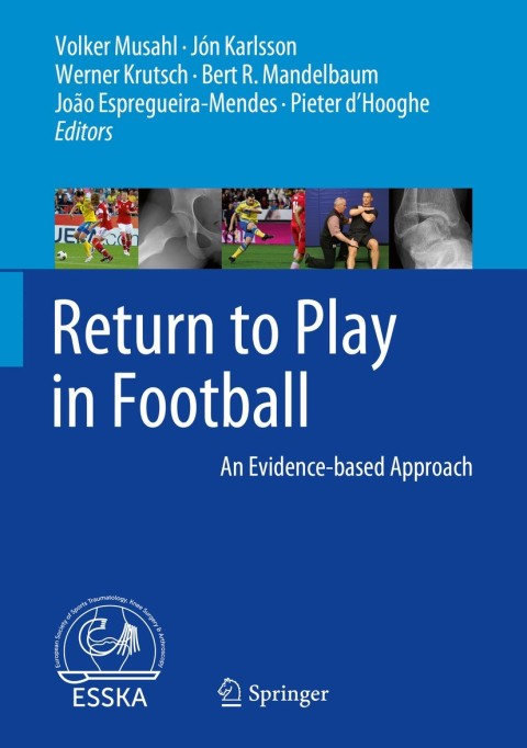 Cover image for book Return to Play in Football