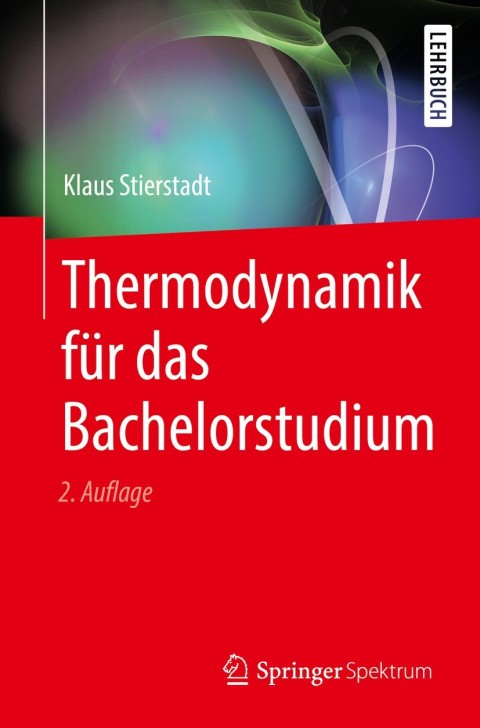 Cover image for book Thermodynamik für das Bachelorstudium