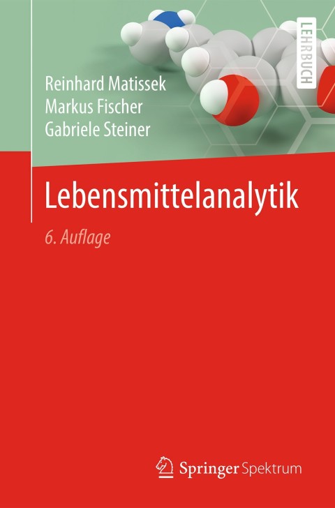 Cover image for book Lebensmittelanalytik