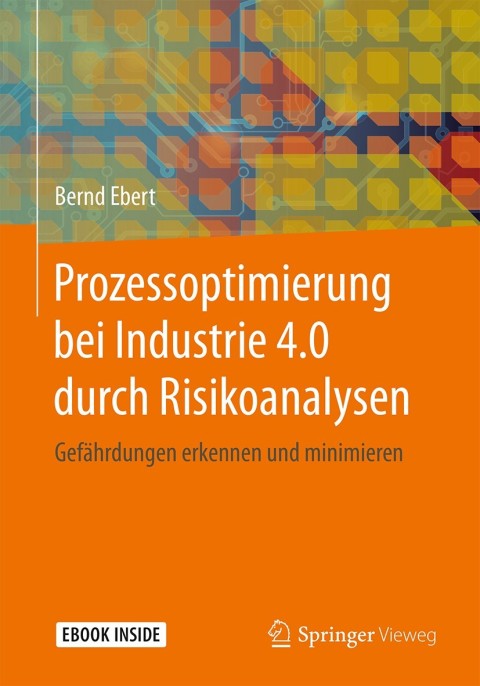 Cover image for book Prozessoptimierung bei Industrie 4.0 durch Risikoanalysen