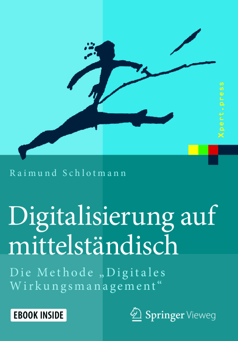 Cover image for book Digitalisierung auf mittelständisch