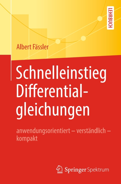 Cover image for book Schnelleinstieg Differentialgleichungen