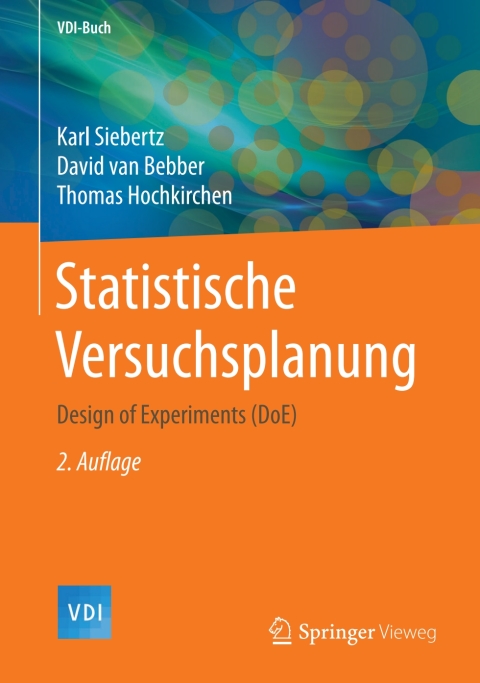 Cover image for book Statistische Versuchsplanung