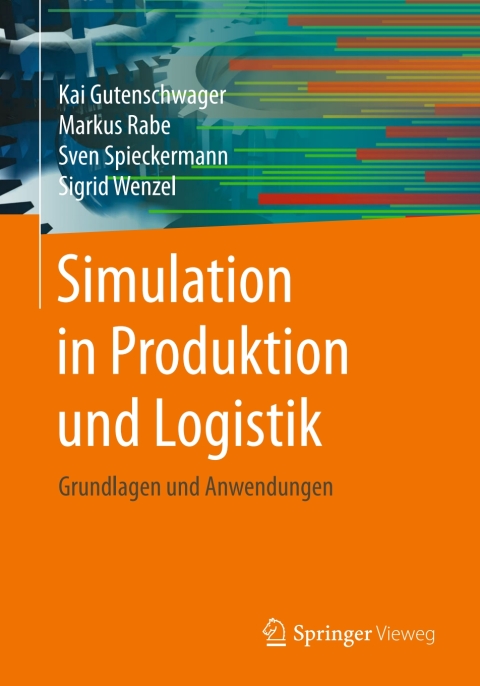 Cover image for book Simulation in Produktion und Logistik