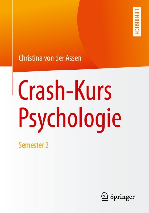 Cover image for book Crash-Kurs Psychologie