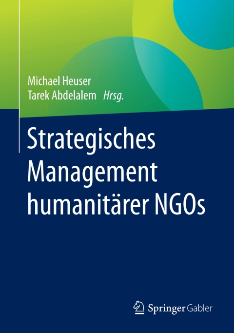 Cover image for book Strategisches Management humanitärer NGOs