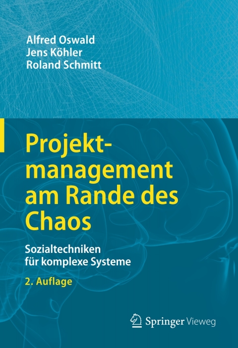Cover image for book Projektmanagement am Rande des Chaos